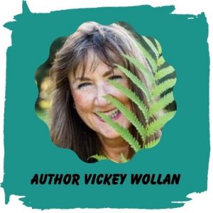 Author Vickey Wollan