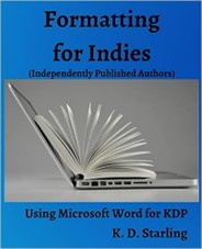 Formatting for Indies by KD Starling
