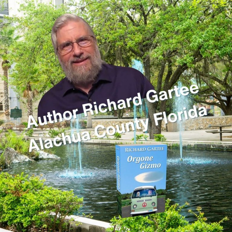 Richard Gartee Author From Alachua County Florida