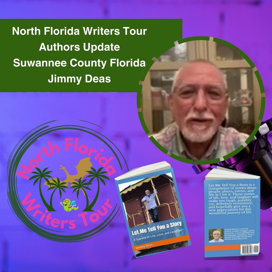 Update for Suwannee County Author Jimmy Deas