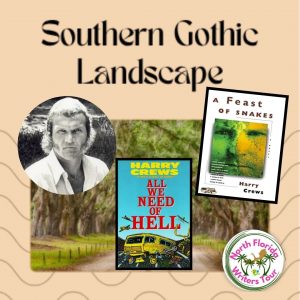 Alachua County Author Harry Crews