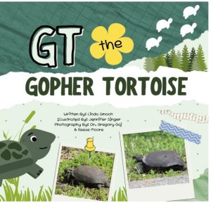 GT The Gopher Tortoise by Linda G Smock