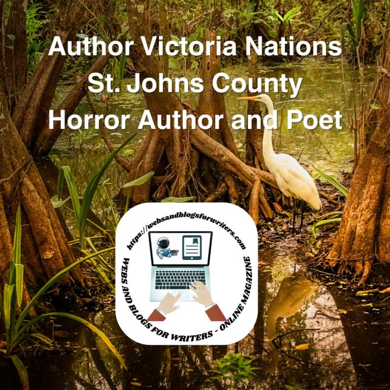 St Johns County Florida Author Victoria Nations
