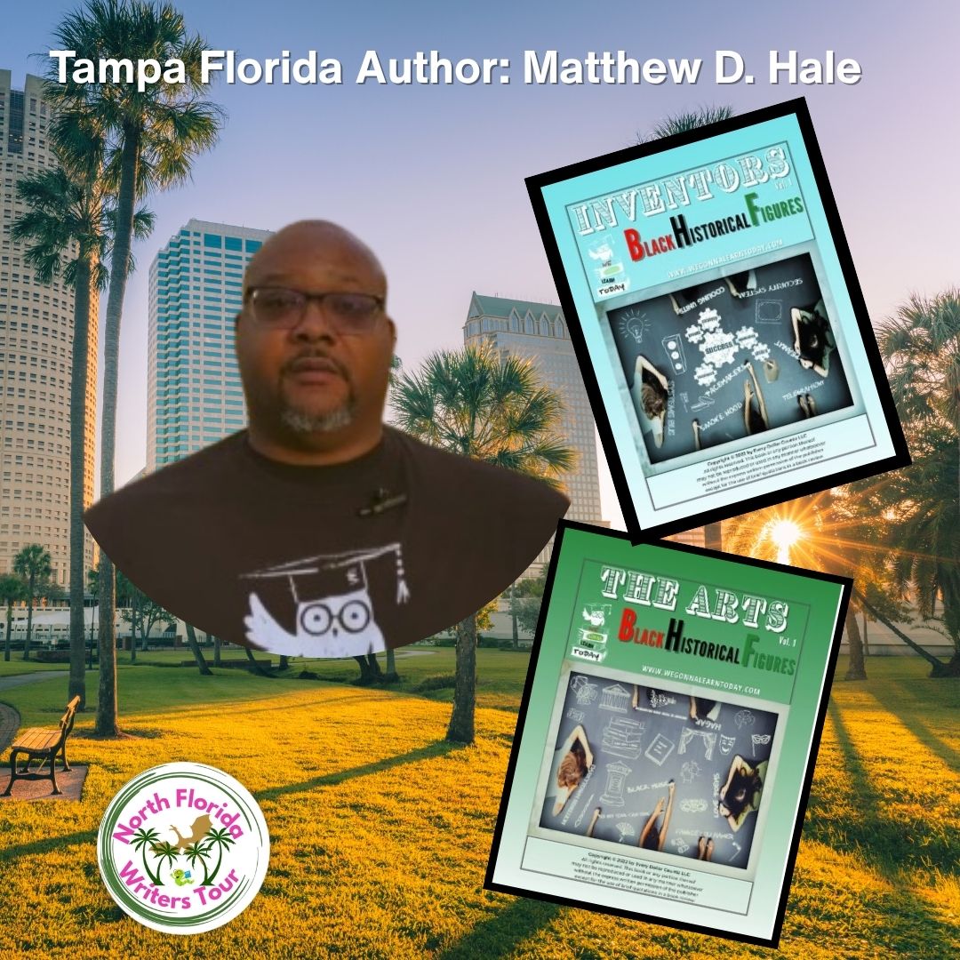 Tampa Florida Author Matthew D Hale