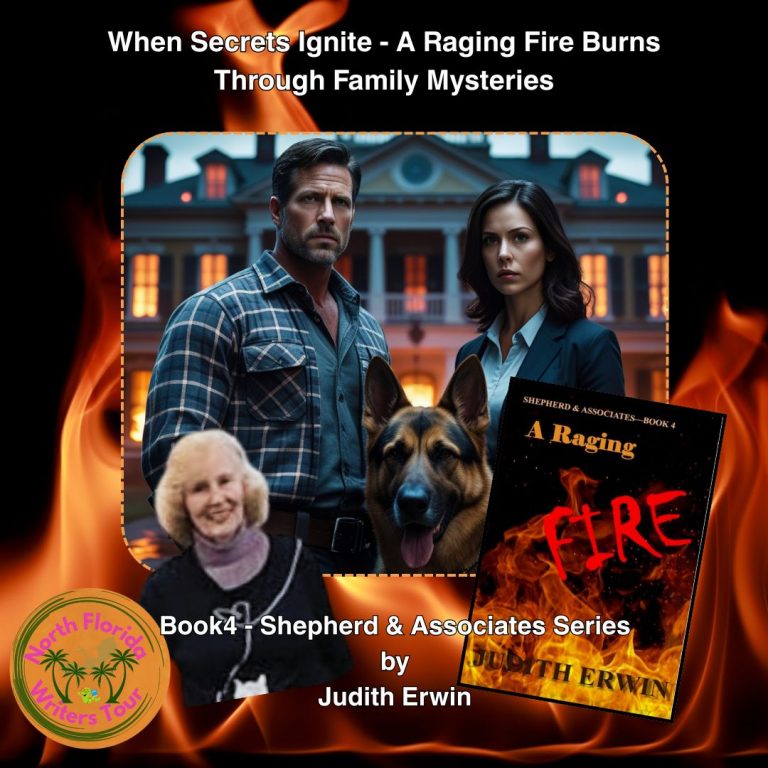 When Secrets Ignite – A Raging Fire Burns Through Family Mysteries