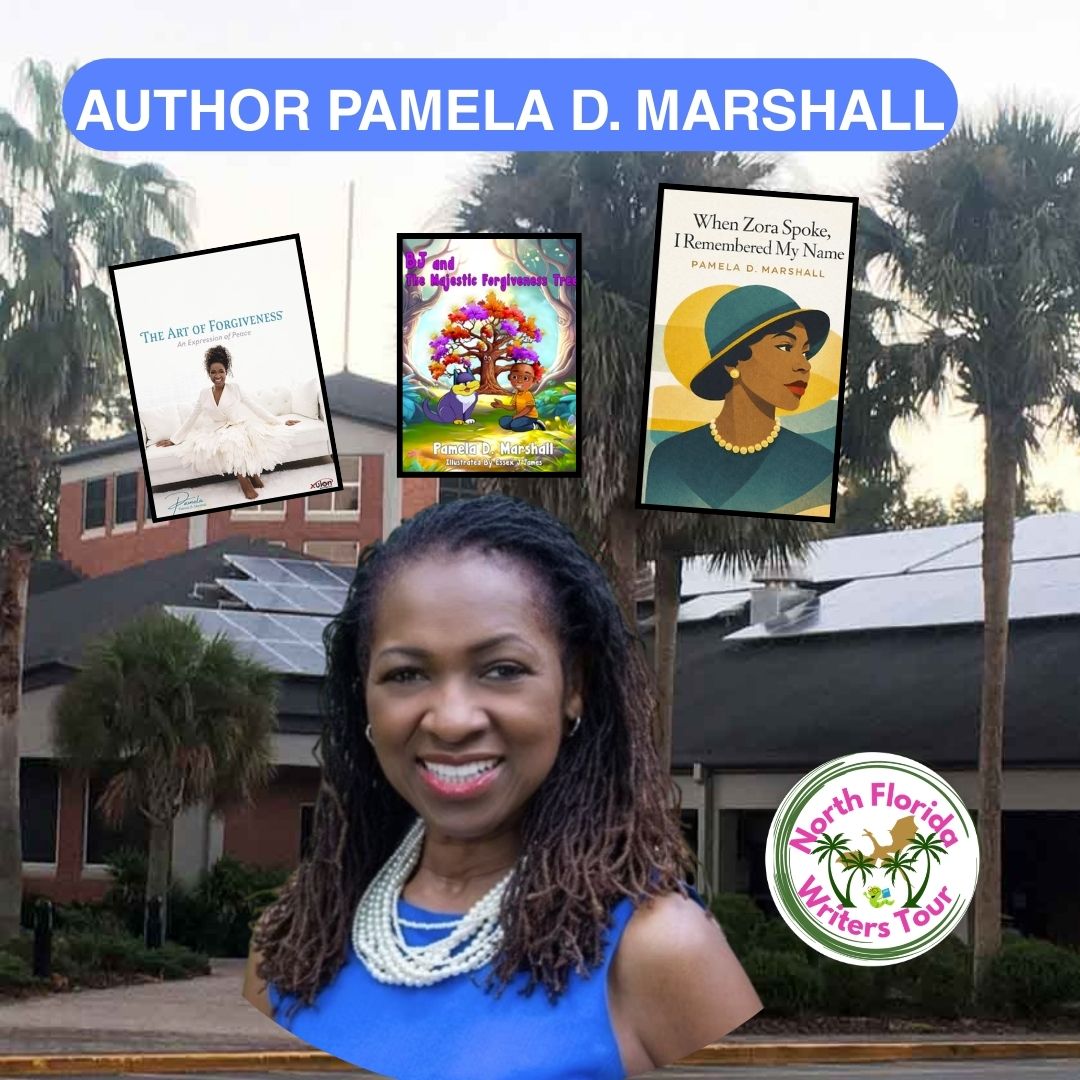 Pamela D. Marshall: Alachua County Author & Peace Advocate
