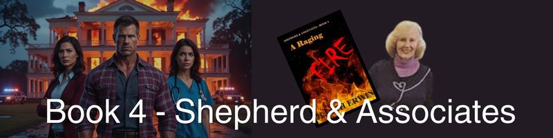 A Raging Fire - Book 4 - By Judith Erwin