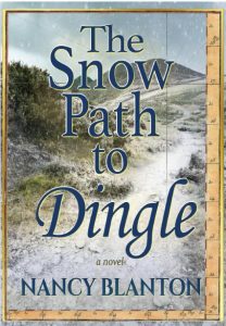 Snow Path to Dingle by Nancy Blanton