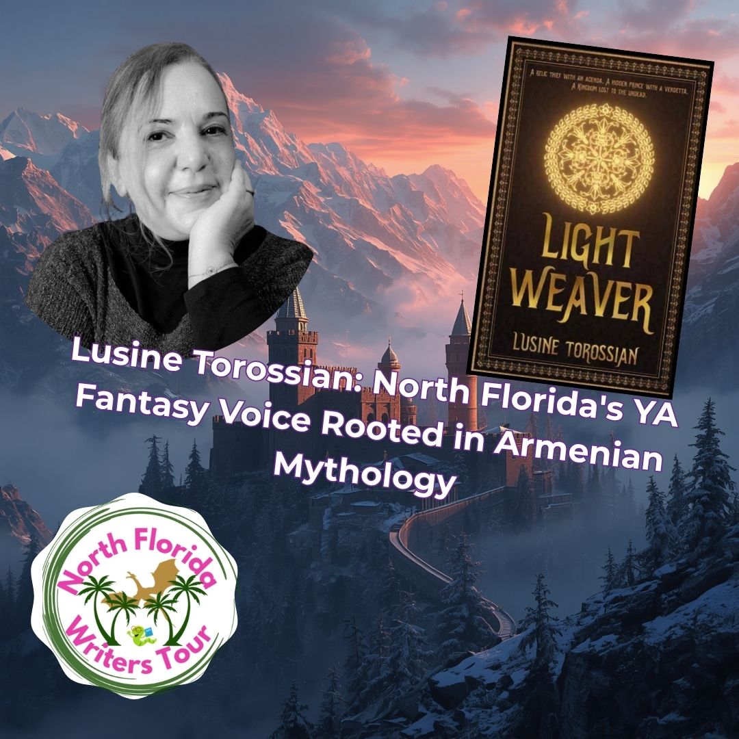 Flagler County Florida Author Lusine Torossian YA Fantasy Voice Rooted in Armenian Mythology